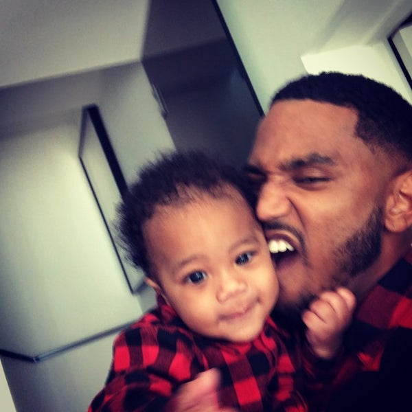 Trey Songz Shares Never-Before-Seen Photos Of His Son Noah - Essence