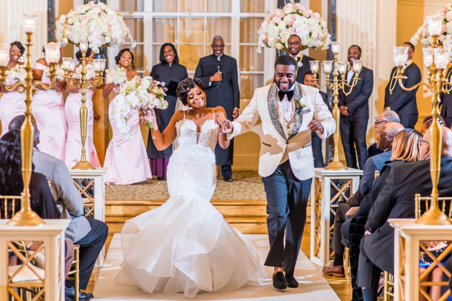 Bridal Bliss: Kendra and Jonathan's Black Tie Atlanta Wedding - Essence