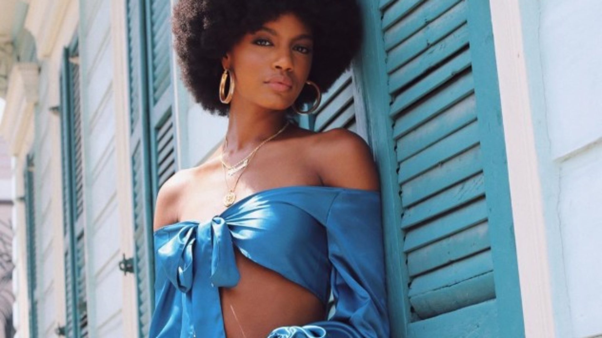 Ebonee Davis, Teyonah Parris And Other Beauties With Covetable Afros