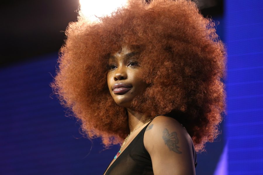 Black Celebrities Rocking Bold Red Hair photo