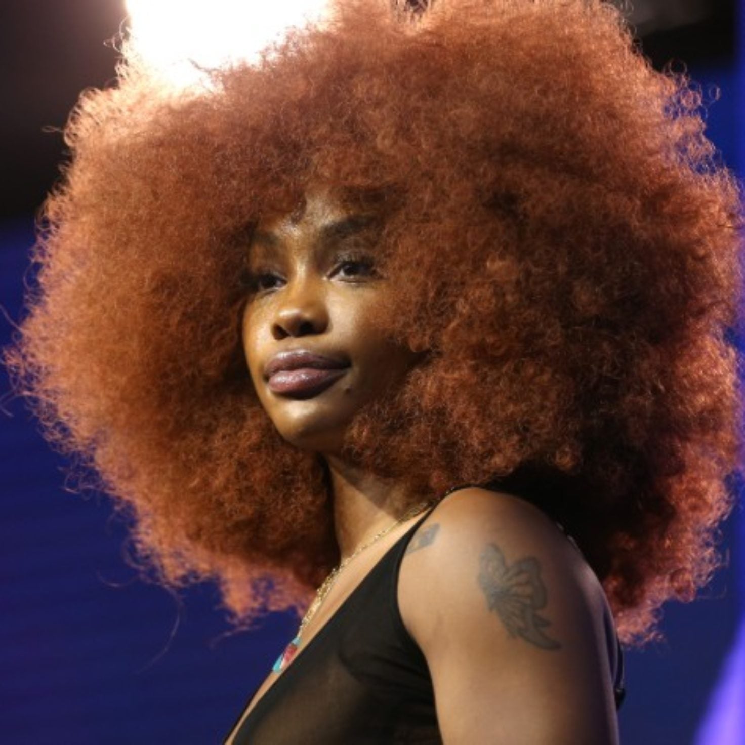 20 Times Celebrities Showed Us That Red Hair Is Perfect For Melanin-Rich Skin