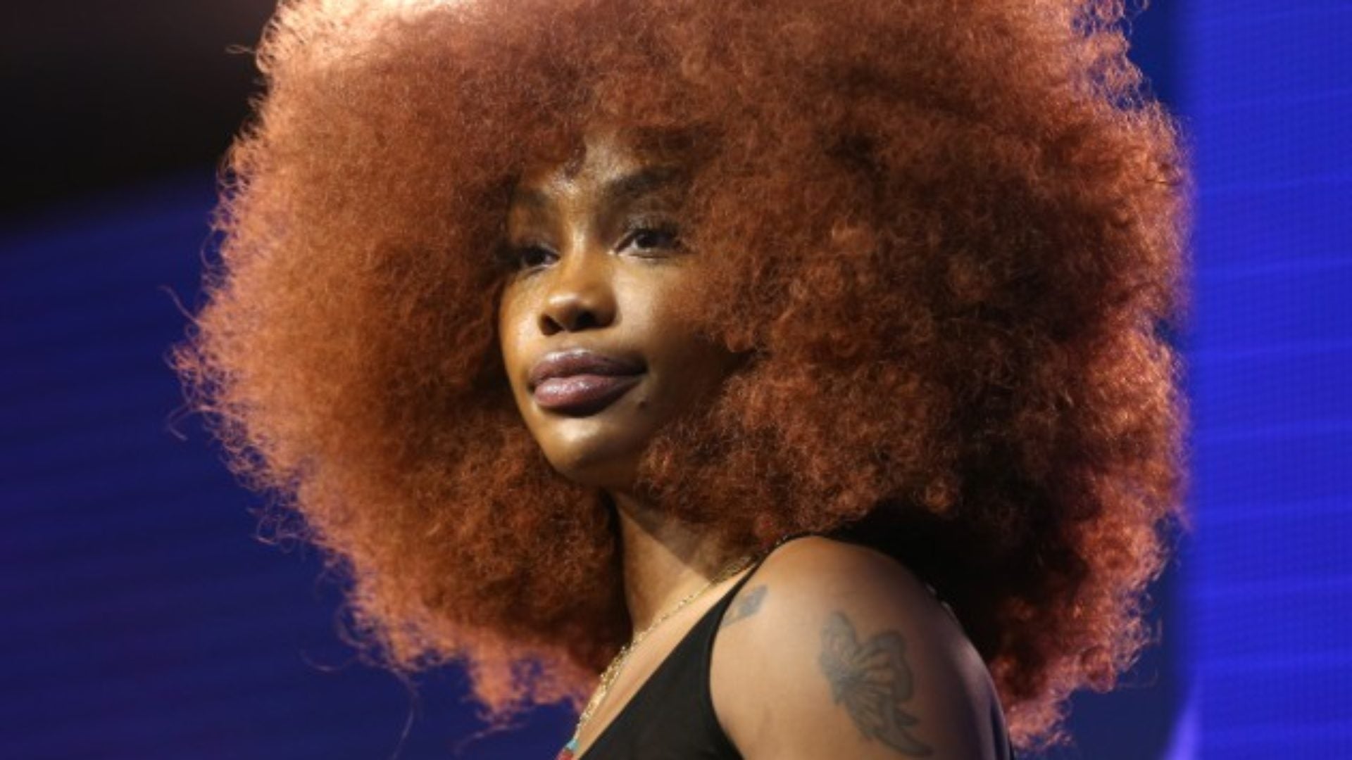 20 Times Celebrities Showed Us That Red Hair Is Perfect For Melanin-Rich Skin