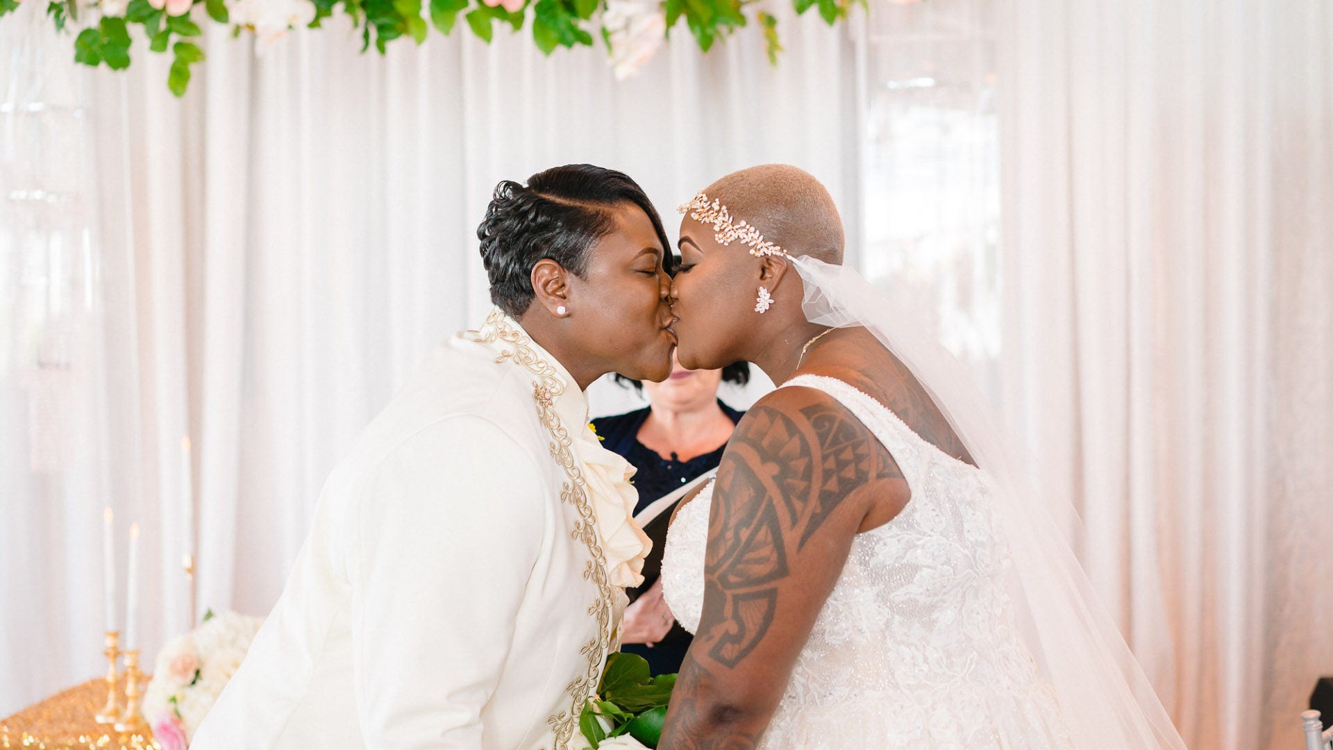 Bridal Bliss: Carol and Jashley's Modern Fairytale Wedding Was A Dream