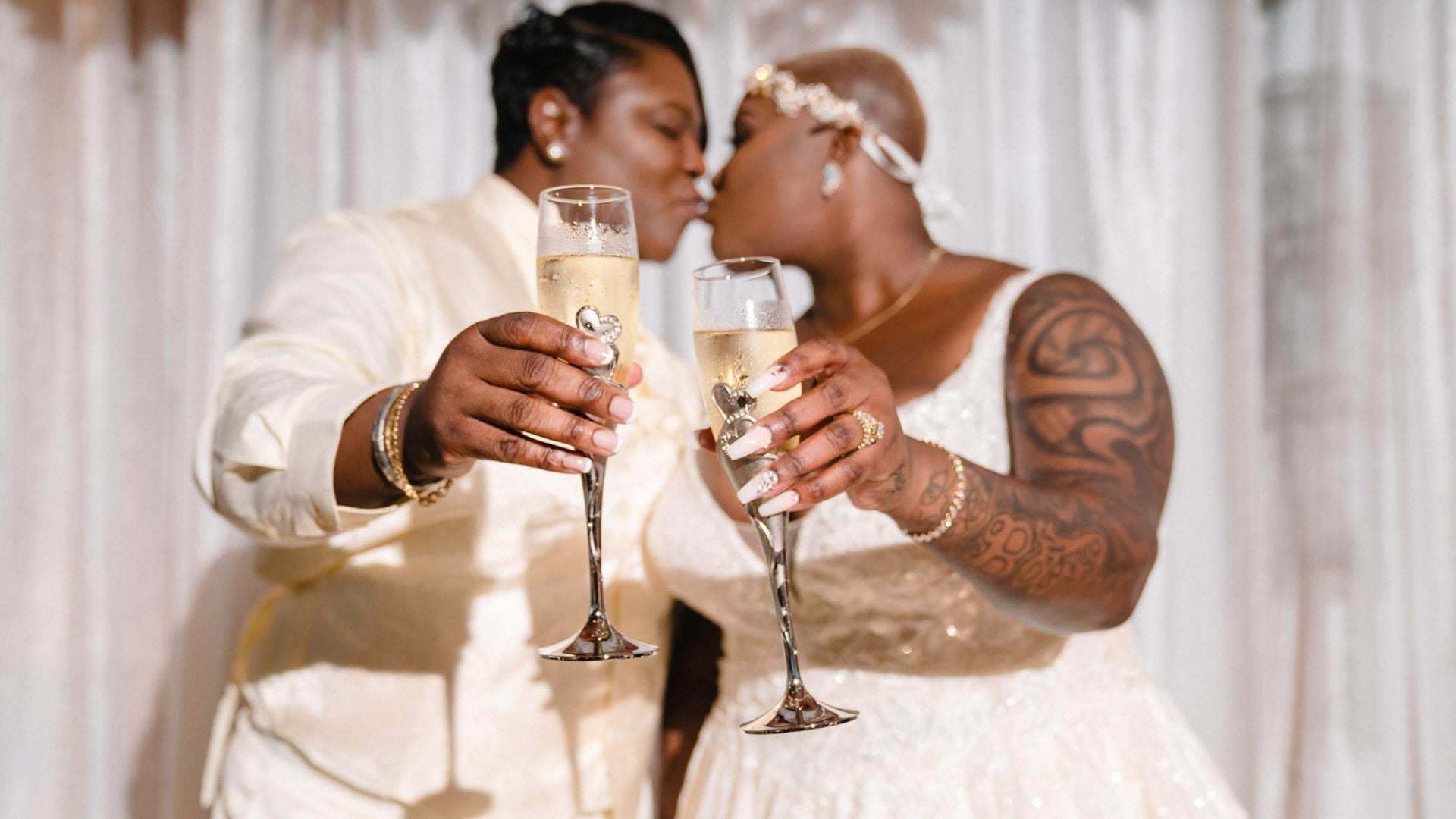 Bridal Bliss: Carol and Jashley's Modern Fairytale Wedding Was A Dream