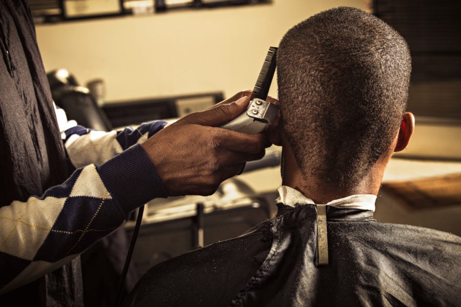 Barbers Train To Help Customers Screen Blood Pressure