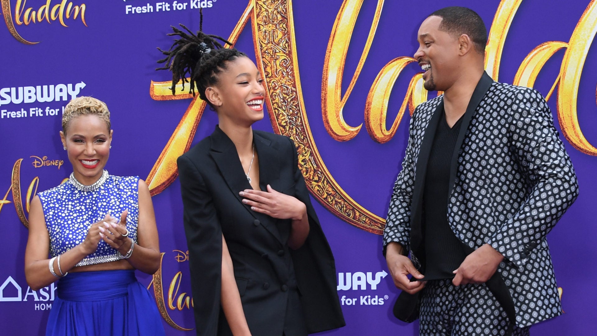 Will And Jada Pinkett Smith Celebrate Their Daughter Willow's 19th Birthday With Sweet Throwback Videos