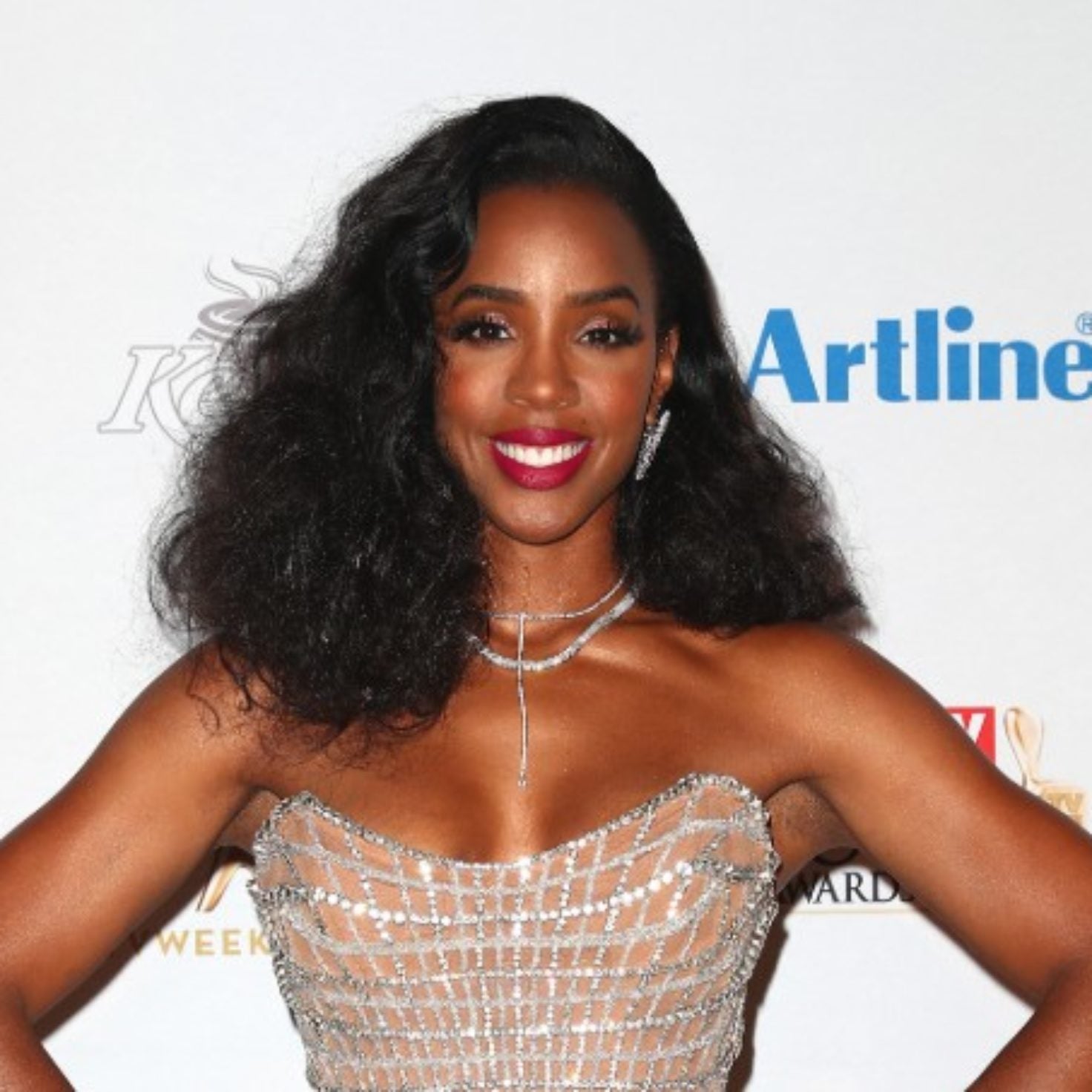 Kelly Rowland Was One Hot Mama At The Baby2Baby Gala