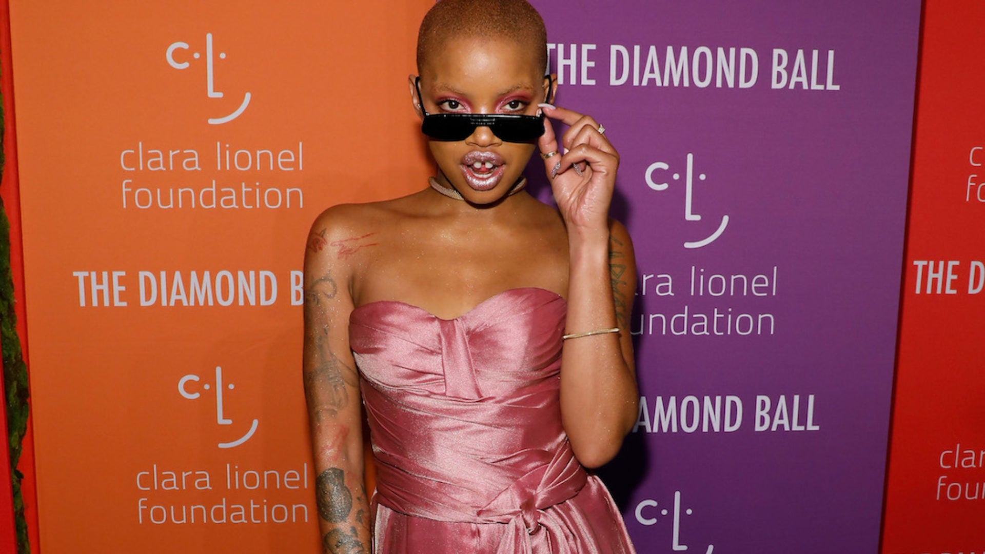 Fenty Model Slick Woods Reveals She's Undergoing Chemotherapy