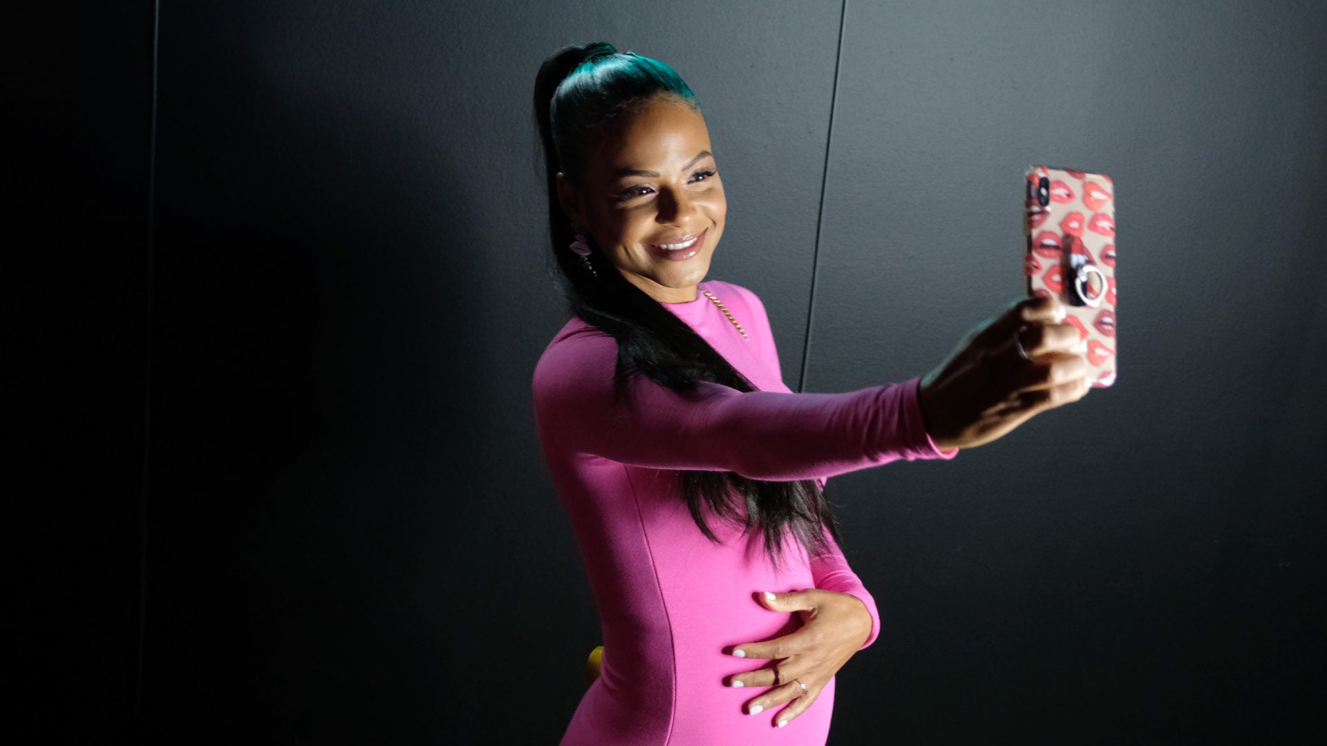 Bumpin' Around! We Can't Get Enough Of Christina Milian's Maternity Glow