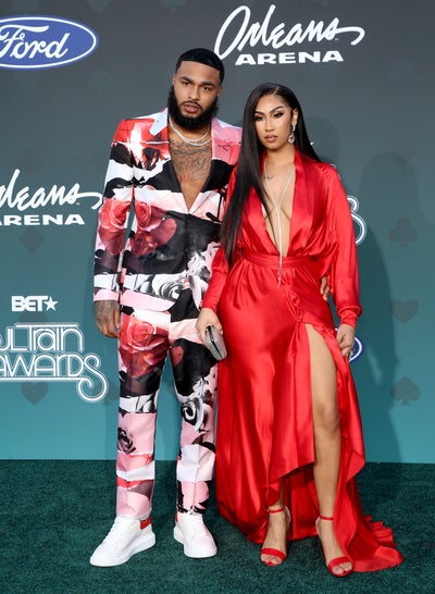 Check Out These Beautiful Couples On The 2019 Soul Train Awards Red ...