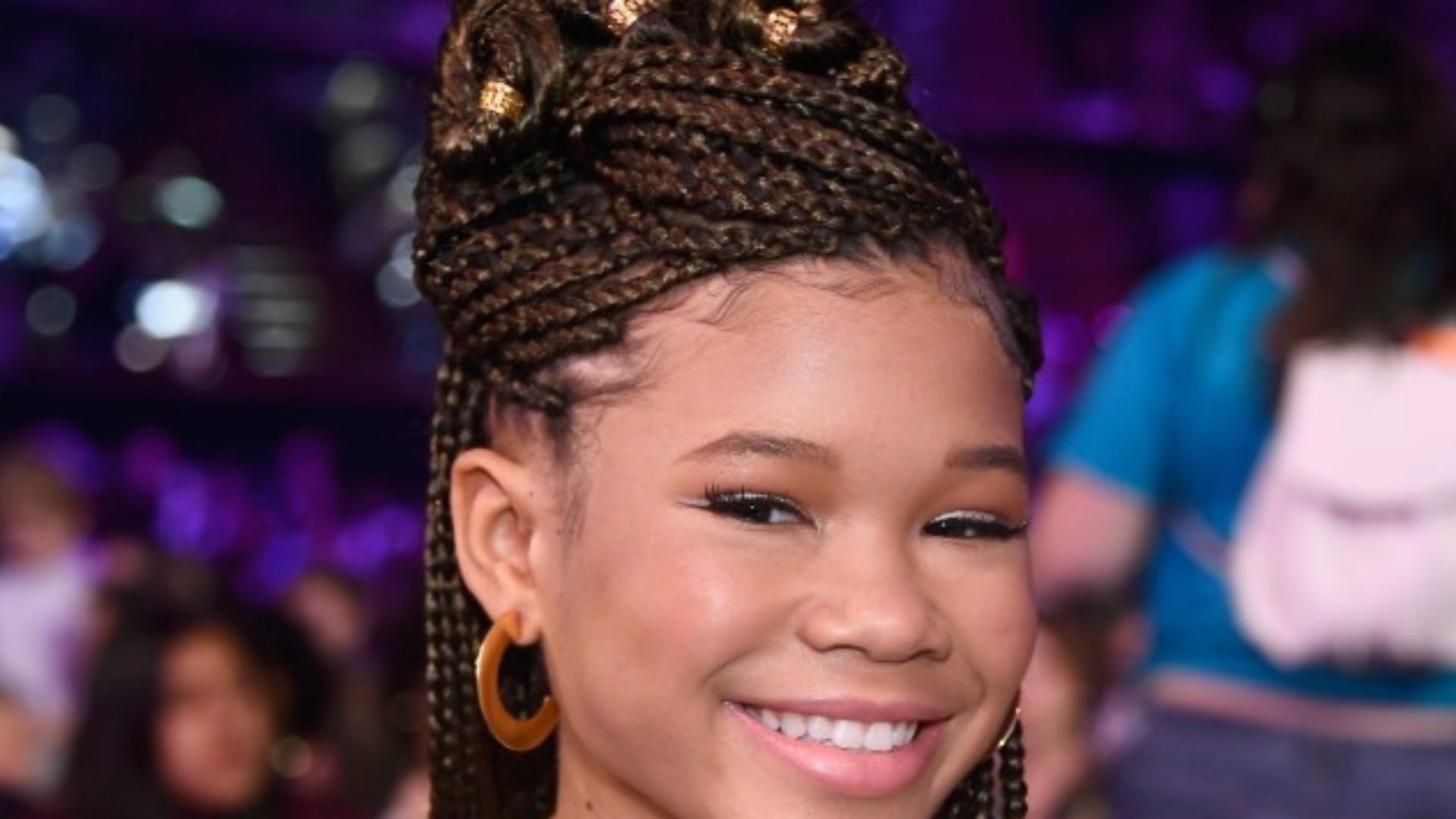 5 Cool Ways To Style Your Box Braids For Holiday Parties