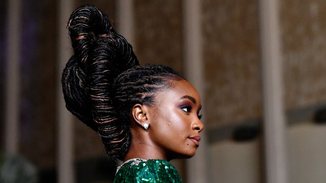 Hairstylist Larry Sims Explains KiKi Layne's LACMA Gala Hair ...