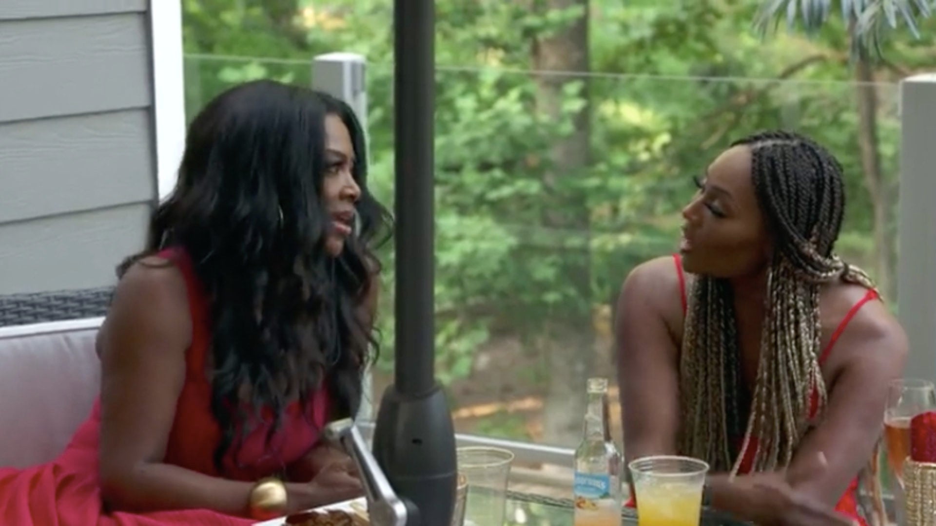 Kenya Moore And Cynthia Bailey Square Off In New 'RHOA' Teaser