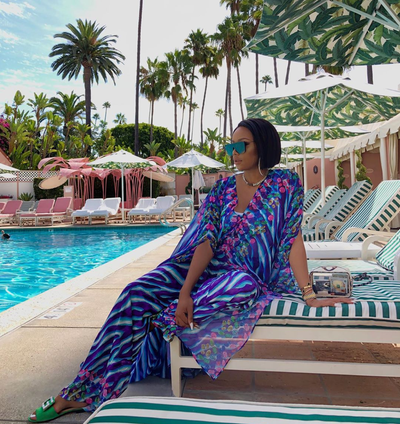 10 Times Bonang Matheba's Travel Style Left Us Speechless | Essence