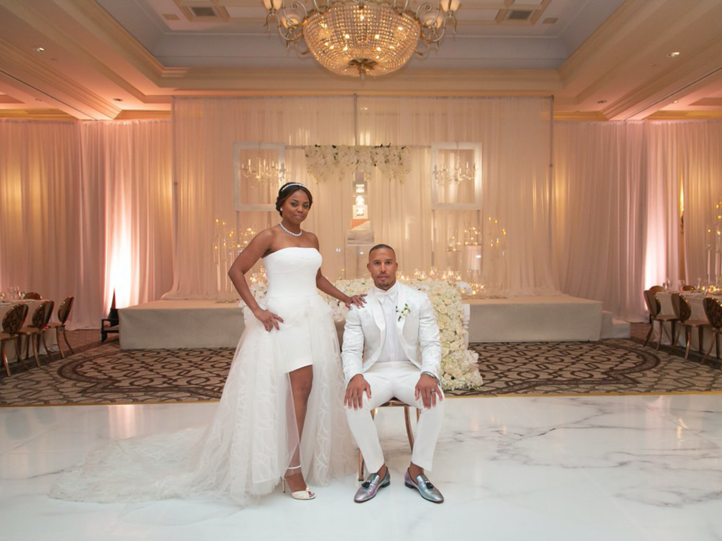 Exclusive Photos Of Jemele Hill and Ian Wallace's California Wedding