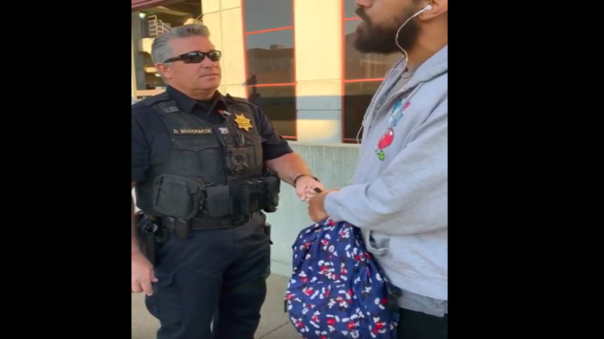 BART Riders Protest After Man Is Handcuffed For Eating On Platform