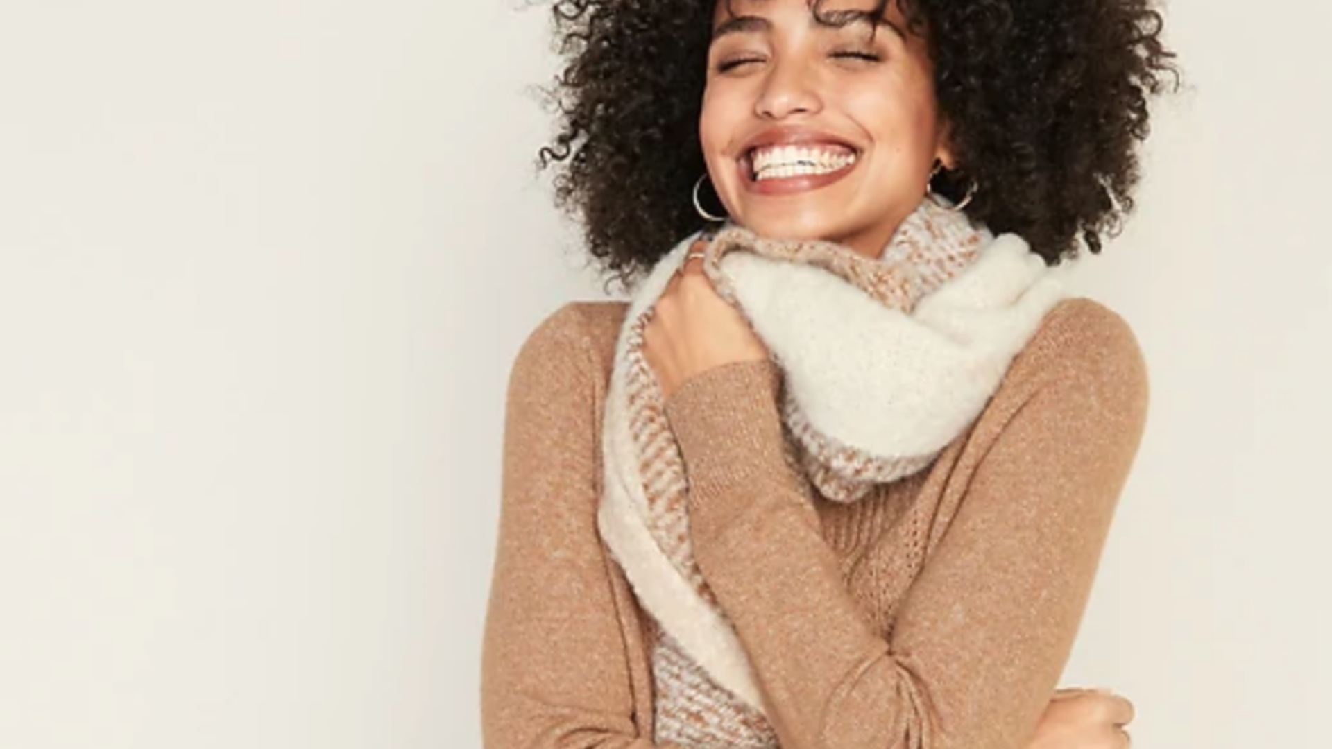 No Windchill Formed Against You Shall Prosper With These Chic Blanket Scarves