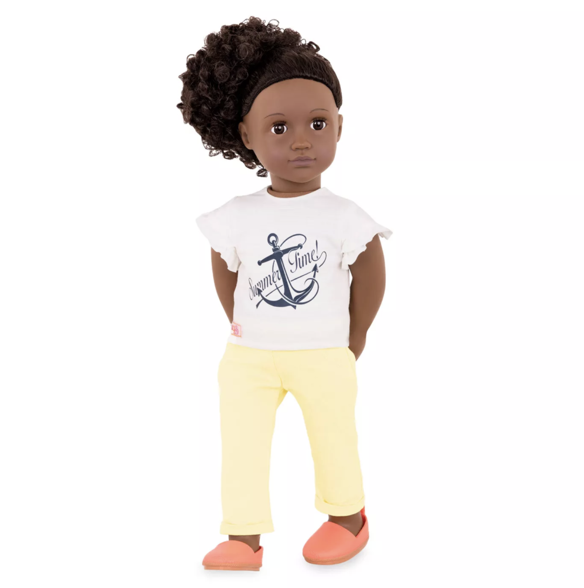 black baby dolls with natural hair