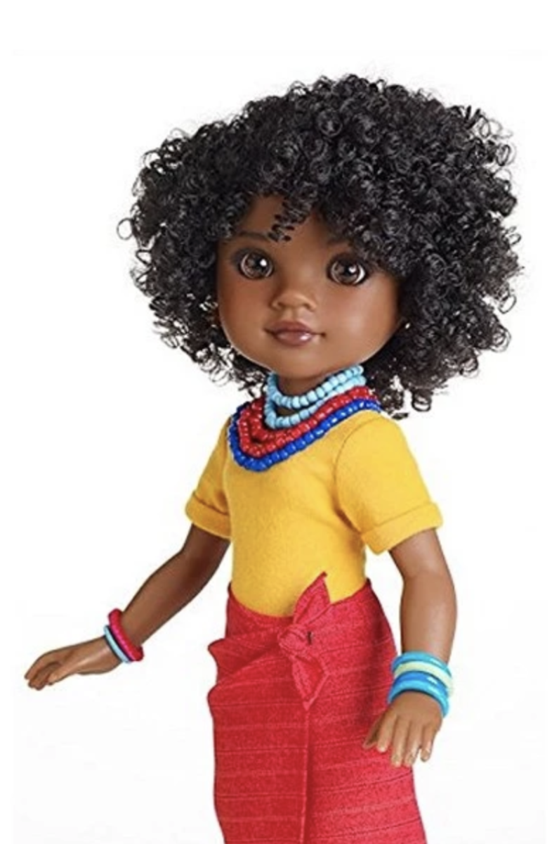 black dolls for toddlers