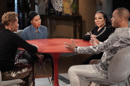Jada Pinkett Smith Teases 'Red Table Talk' Interview With T.I. And Tiny ...