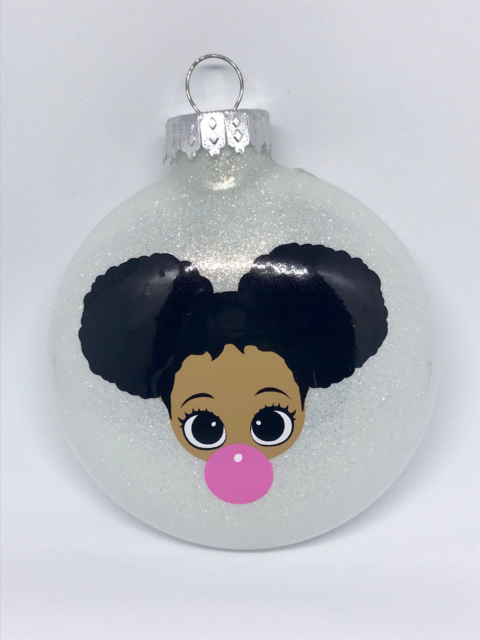 Auntie's Expo: African Christmas Ornament- Handmade Modern Ornaments - Blue  Christmas Ornaments - Kwanzaa Decoration
