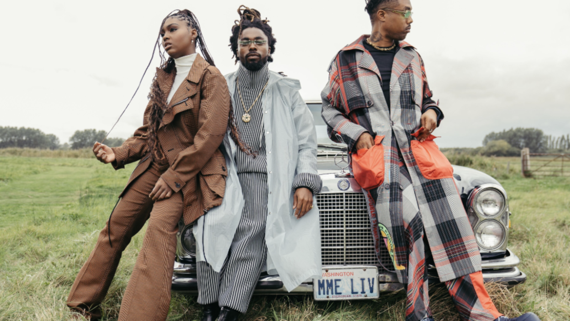 EarthGang And Tiana Major9 Take Us Inside Their 'Queen & Slim' Collaboration 'Collide'