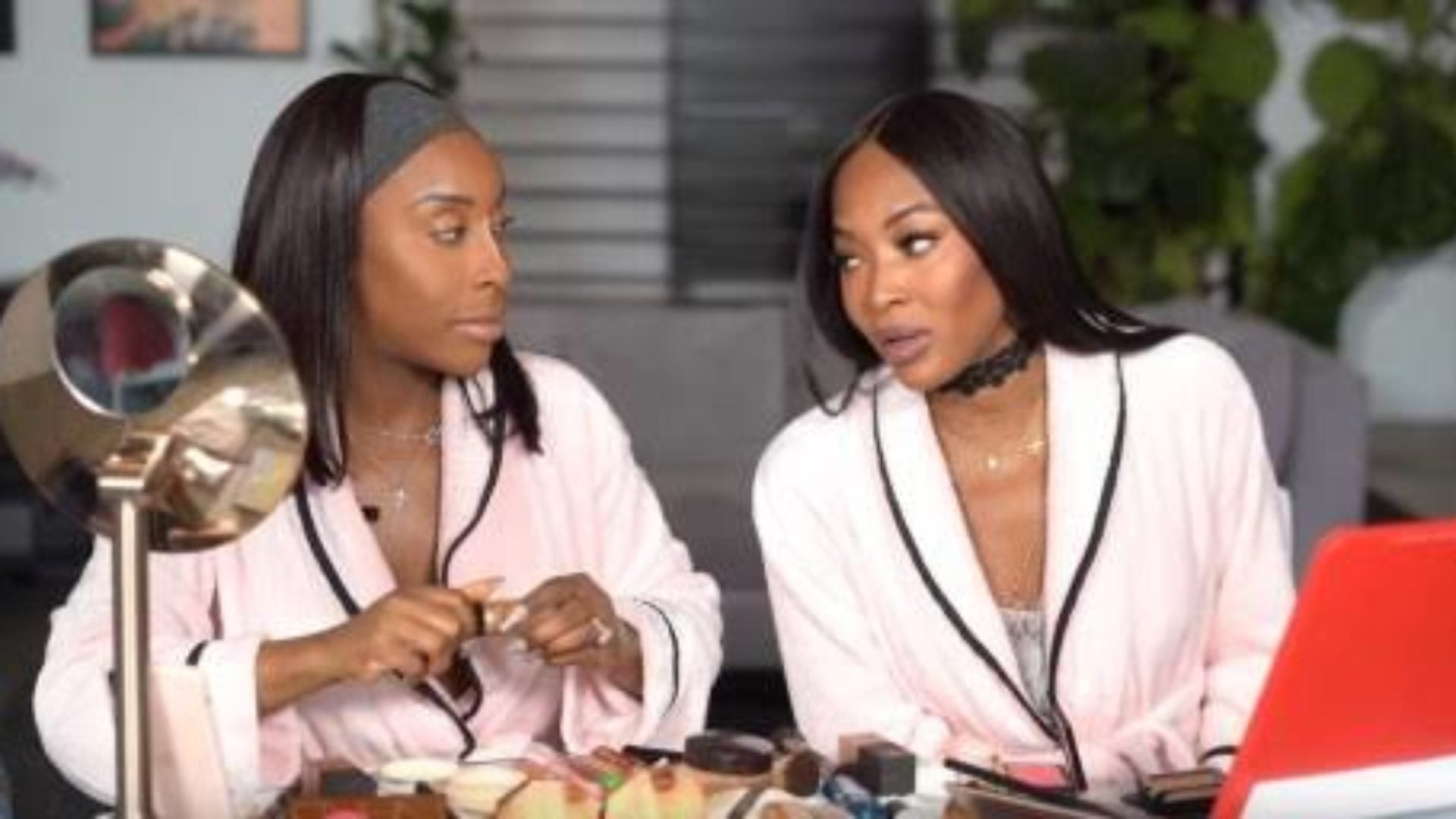 6 Things We Learned About Naomi Campbell From Her Viral Video With Makeup Guru Jackie Aina