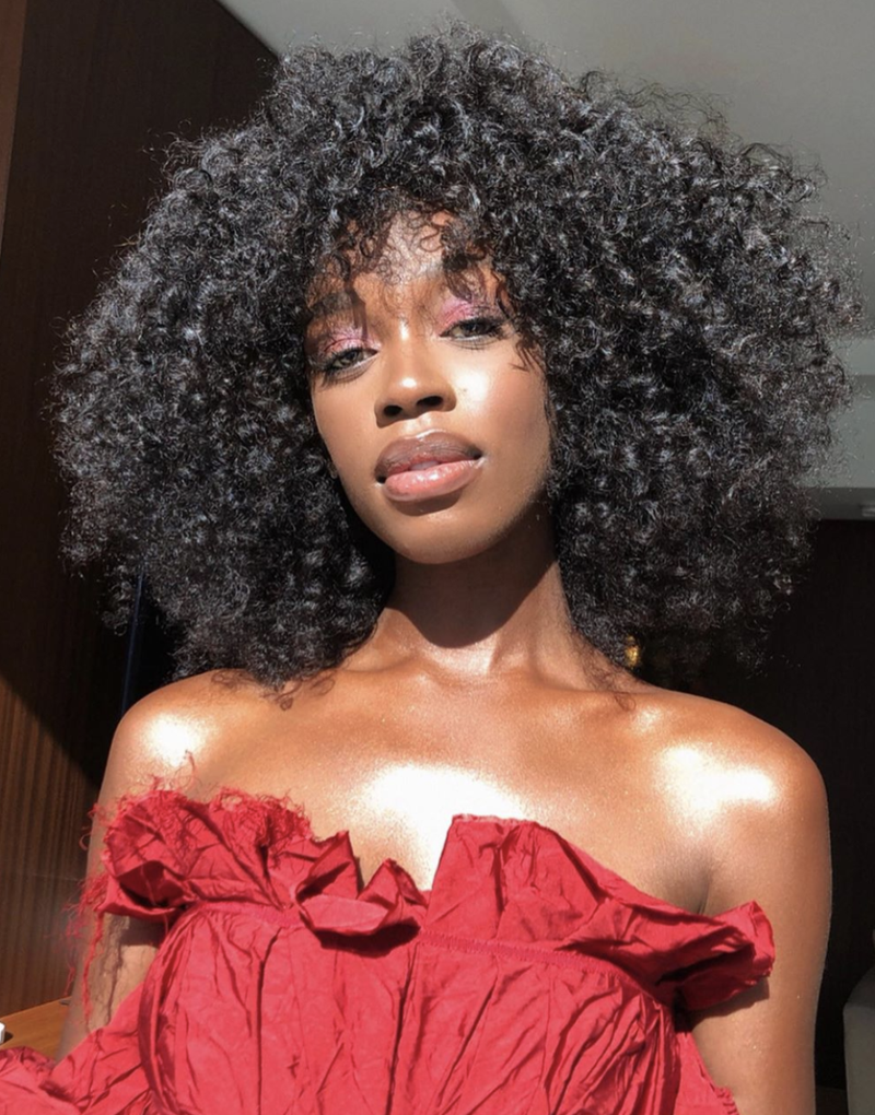 20 Beauties With Covetable Natural Afros - Essence