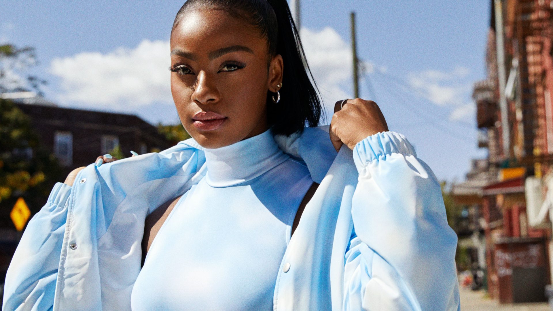 Justine Skye Teams Up With H&M For A Capsule Collection