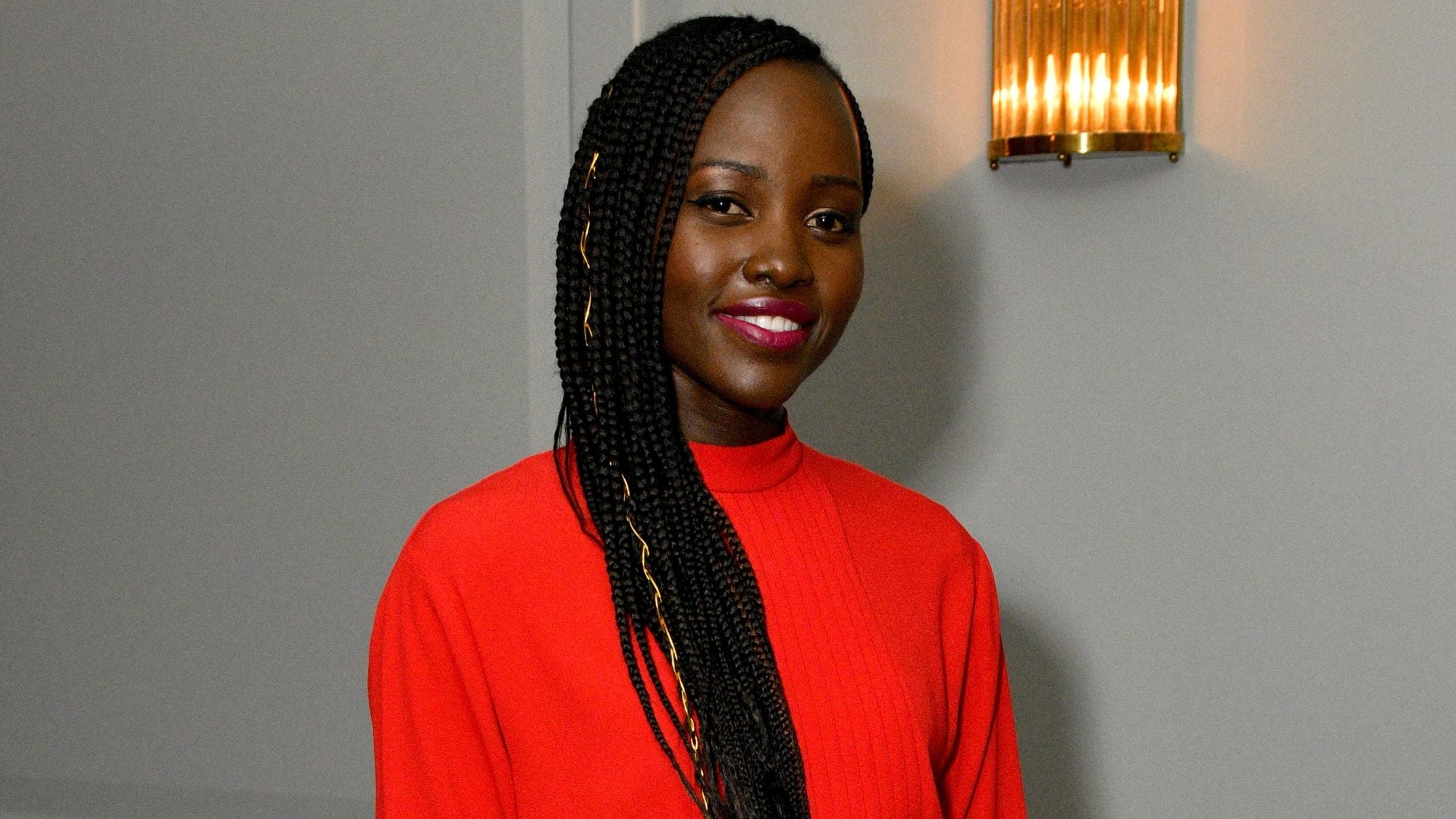 Lupita Nyong'o Nails This Sleek Fall Trend