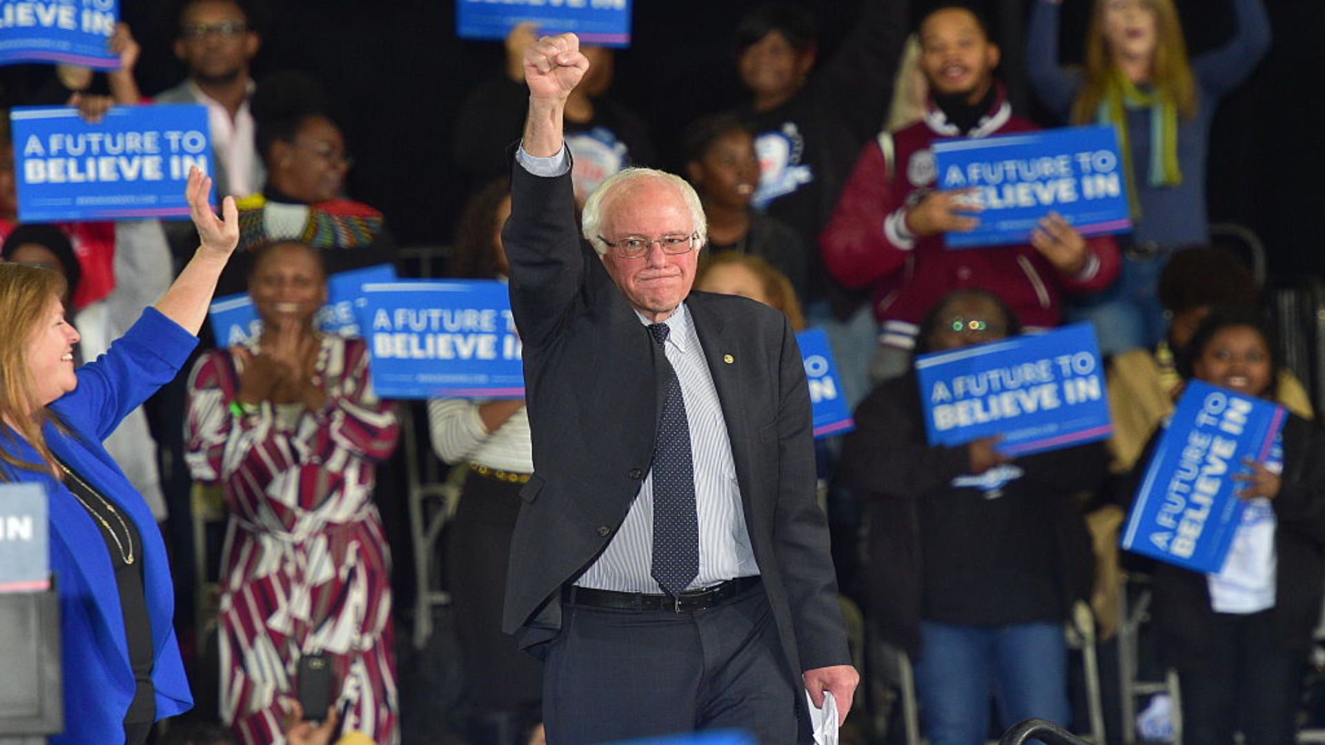 Biden's Campaign Keeps Being Celebrated For Its 'Resilience,' But What About Bernie’s?