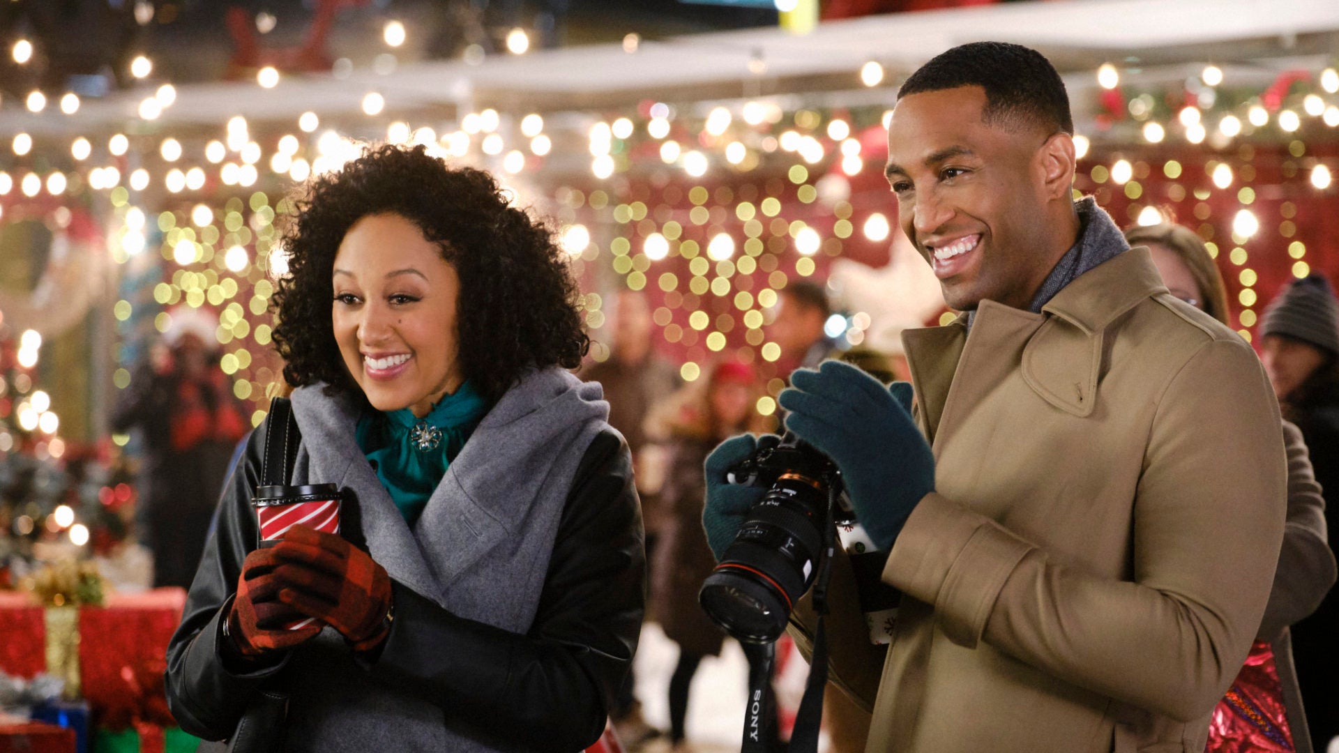 Brooks Darnell On Staying Authentic In Hollywood & Starring Opposite Tamera Mowry-Housley In 'A Christmas Miracle'