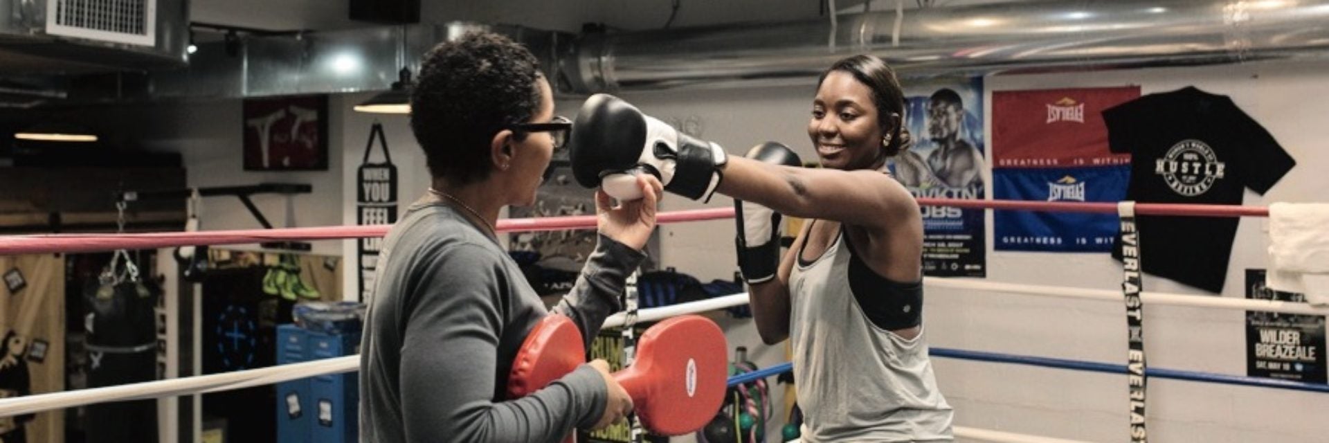 Black Girl Approved: This Black-Owned Boxing Gym Helped Me Stick and Move