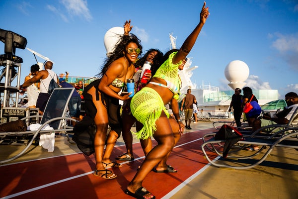 Sell Off Views From The 2019 Welcome To Jamrock Reggae Cruise Essence