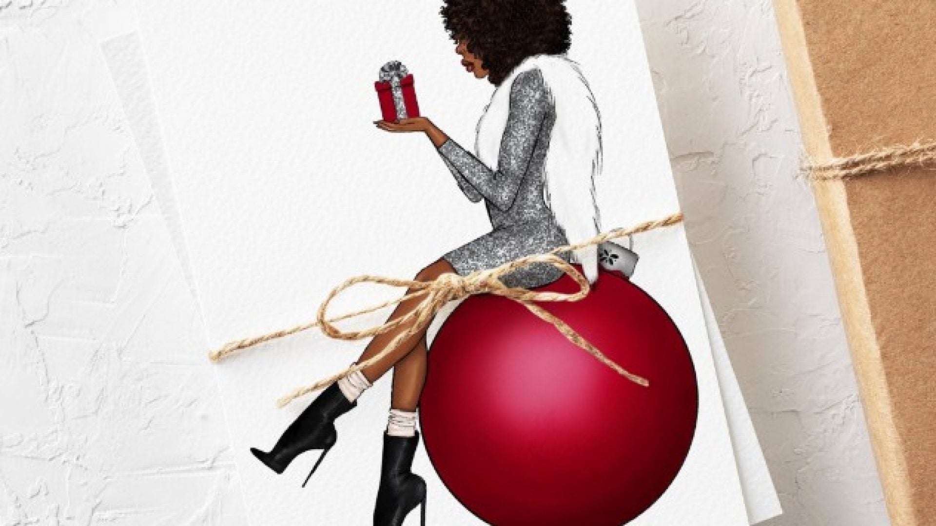 What I Double-Tapped This Weekend: Holiday Cards Dripping With Melanin Magic