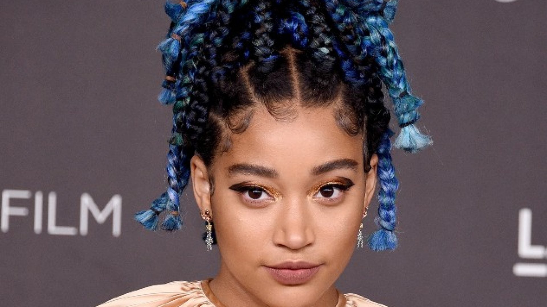 These Celebrities And Beauty Lovers Show Us How To Do Classic Blue For Winter