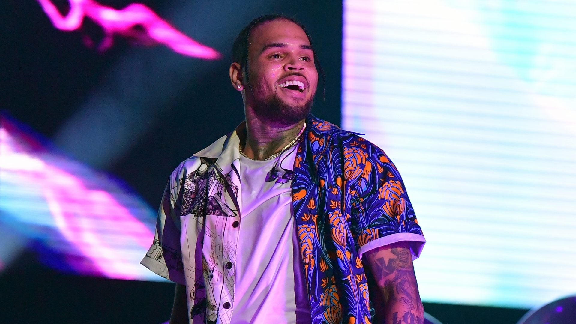 Too Cute! Chris Brown Shares A Glimpse Of His Newborn Son, Aeko