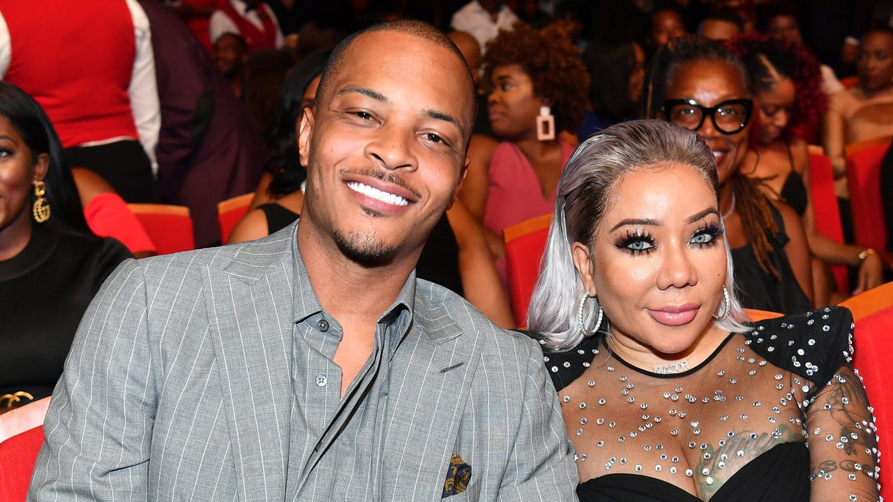 T.I. and Tiny Talk About Coming Back From The Brink Of Divorce On ...