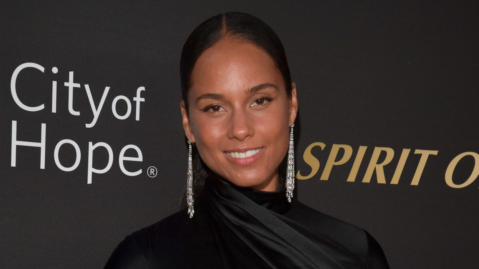 Alicia Keys Wore A Musical Ponytail And It Was A Hit