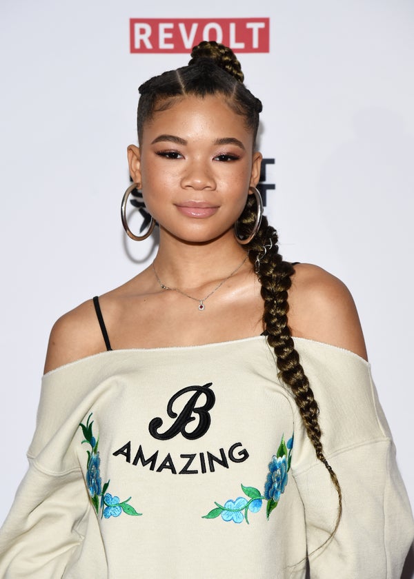 Storm Reid Became A Beauty Crush To Watch In 2019 - Essence