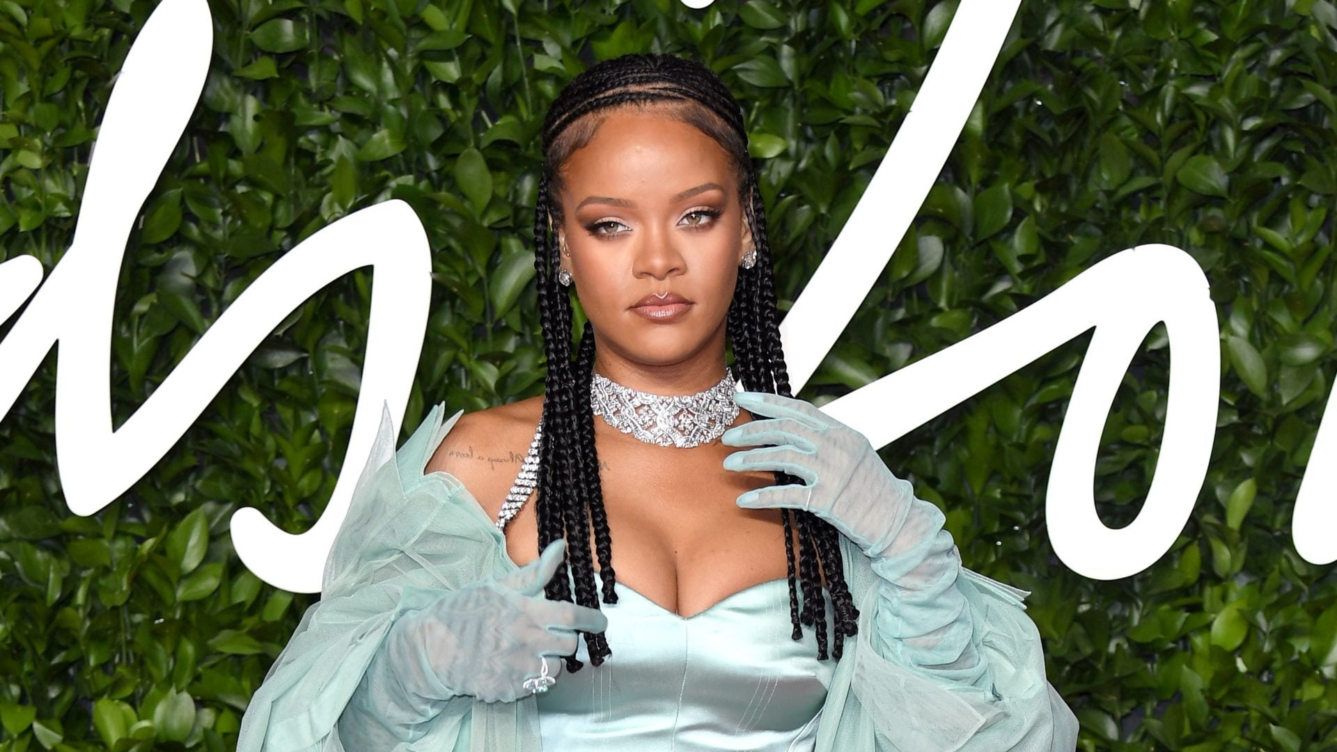 Rihanna Wins Her First-Ever Fashion Award For Fenty