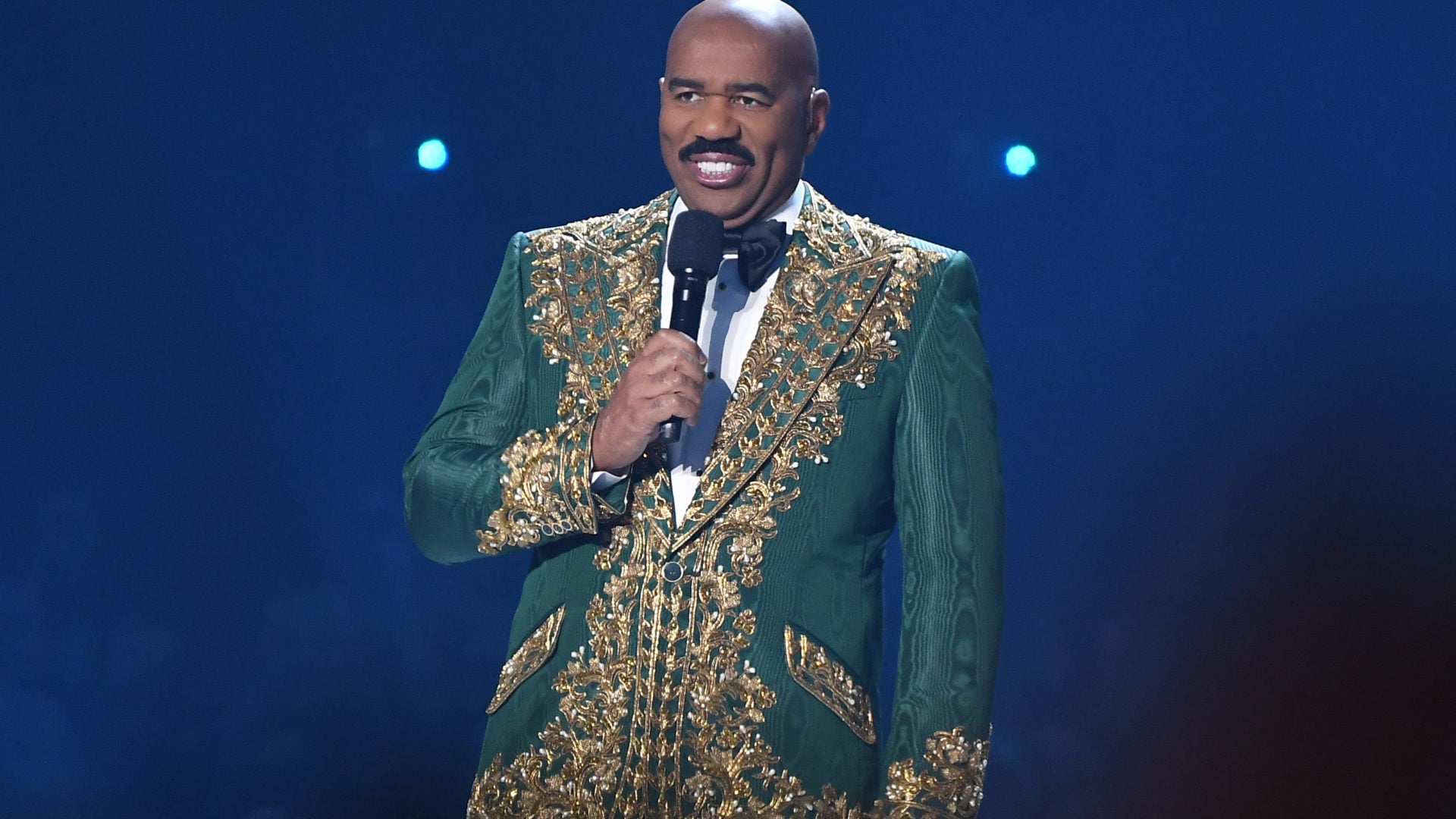 Steve Harvey Seemingly Mixes Up Names Of Miss Universe Contestants Again: 'Quit Doing This To Me'