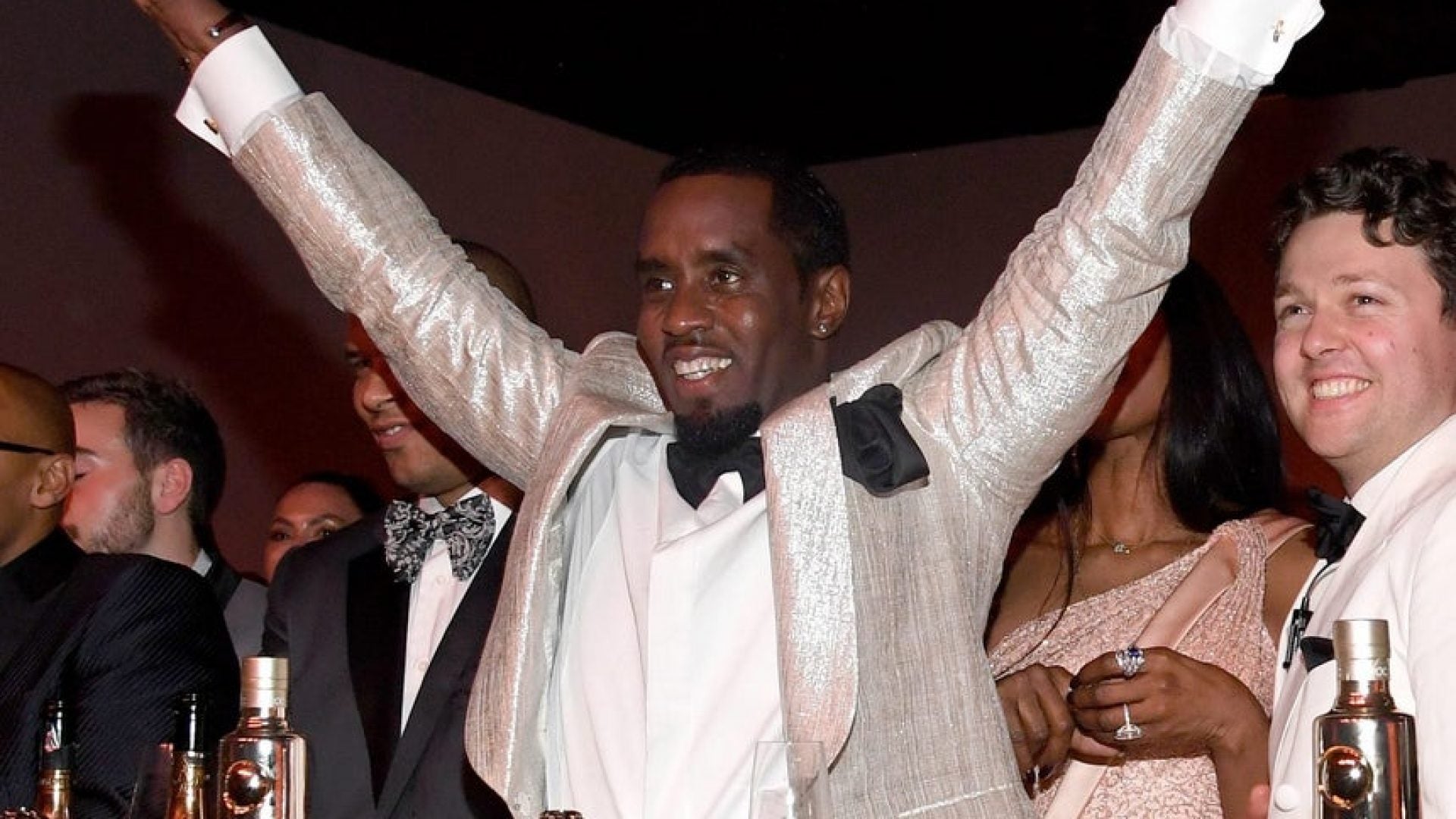 Diddy Explained Why He Repeatedly Canceled His 50th Birthday Party—And It Has To Do With Kim Porter