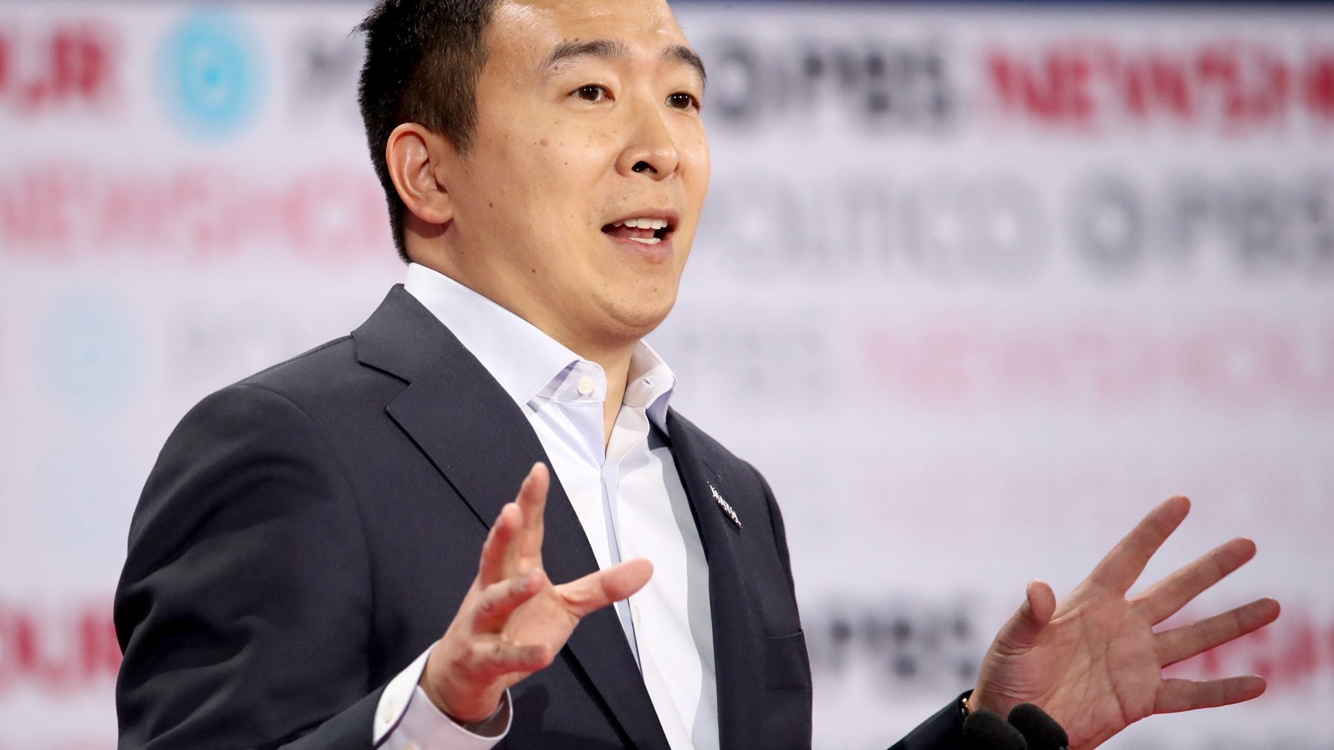 Yang: It's 'An Honor And Disappointment' To Be The Only Candidate Of Color At 6th Debate