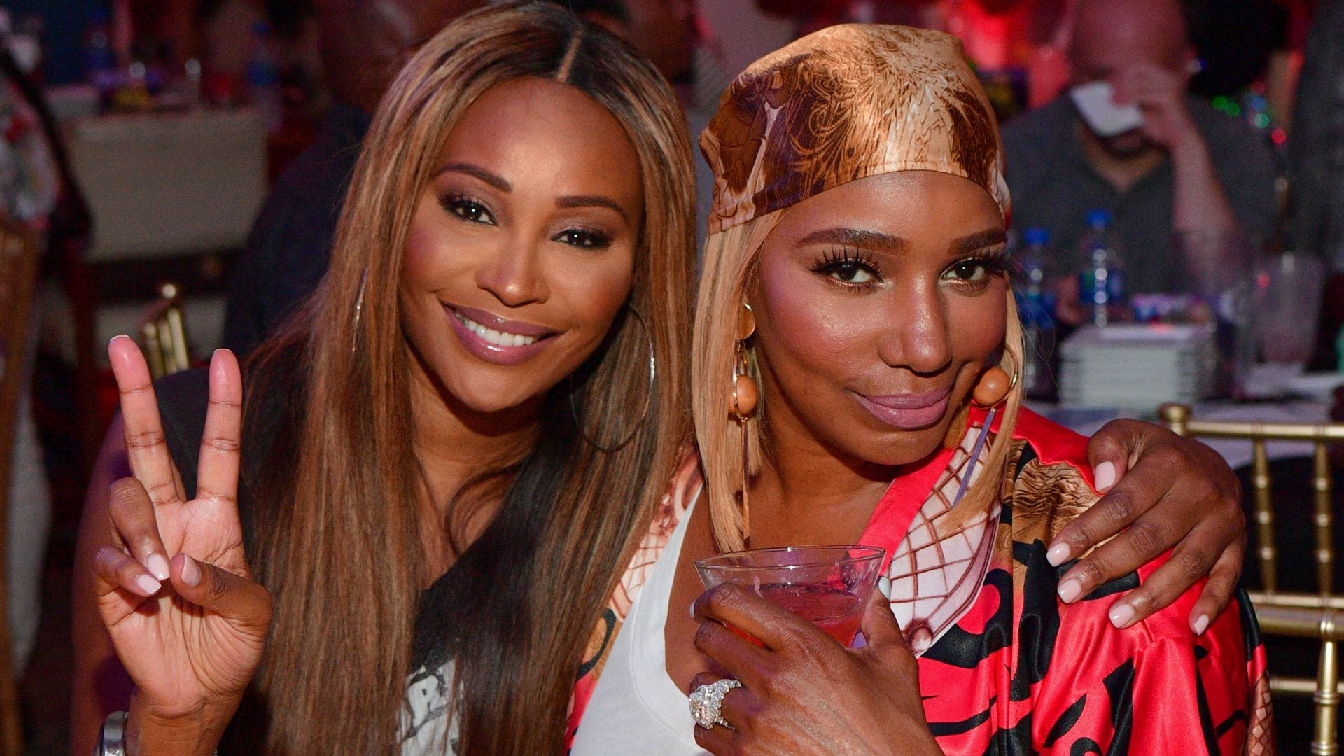 12 Photos That Make Us Miss Nene Leakes And Cynthia Bailey's Friendship