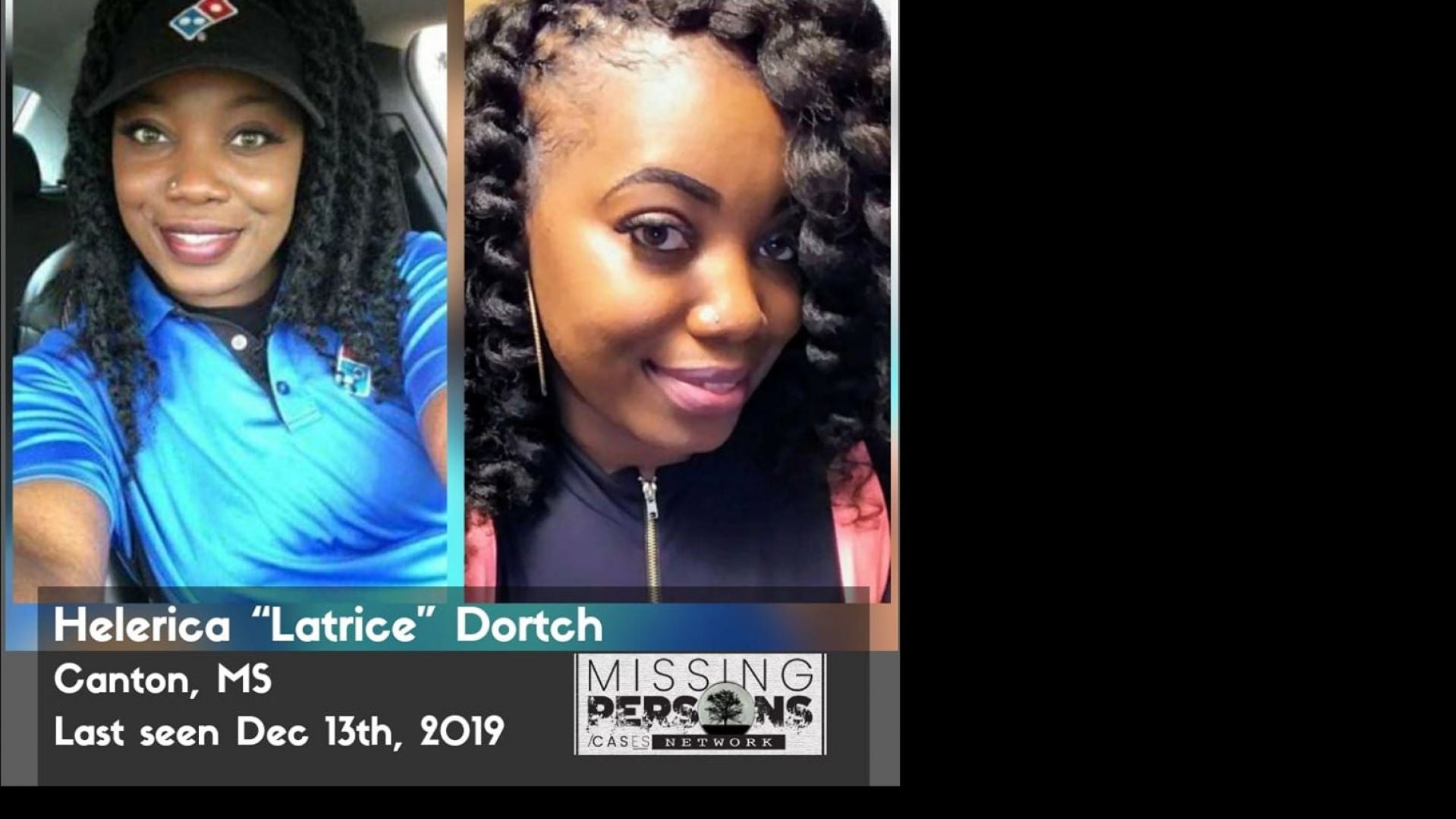 Helerica 'Latrice' Dortch: Missing Domino's Driver Found Dead