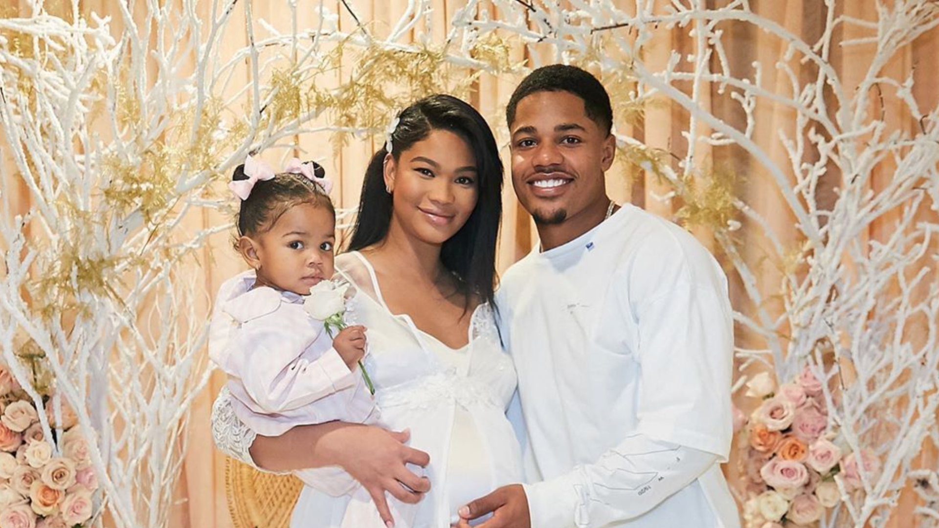 Isn't She Lovely? Chanel Iman And Sterling Shepard Welcome Their Second Child, Cassie Snow