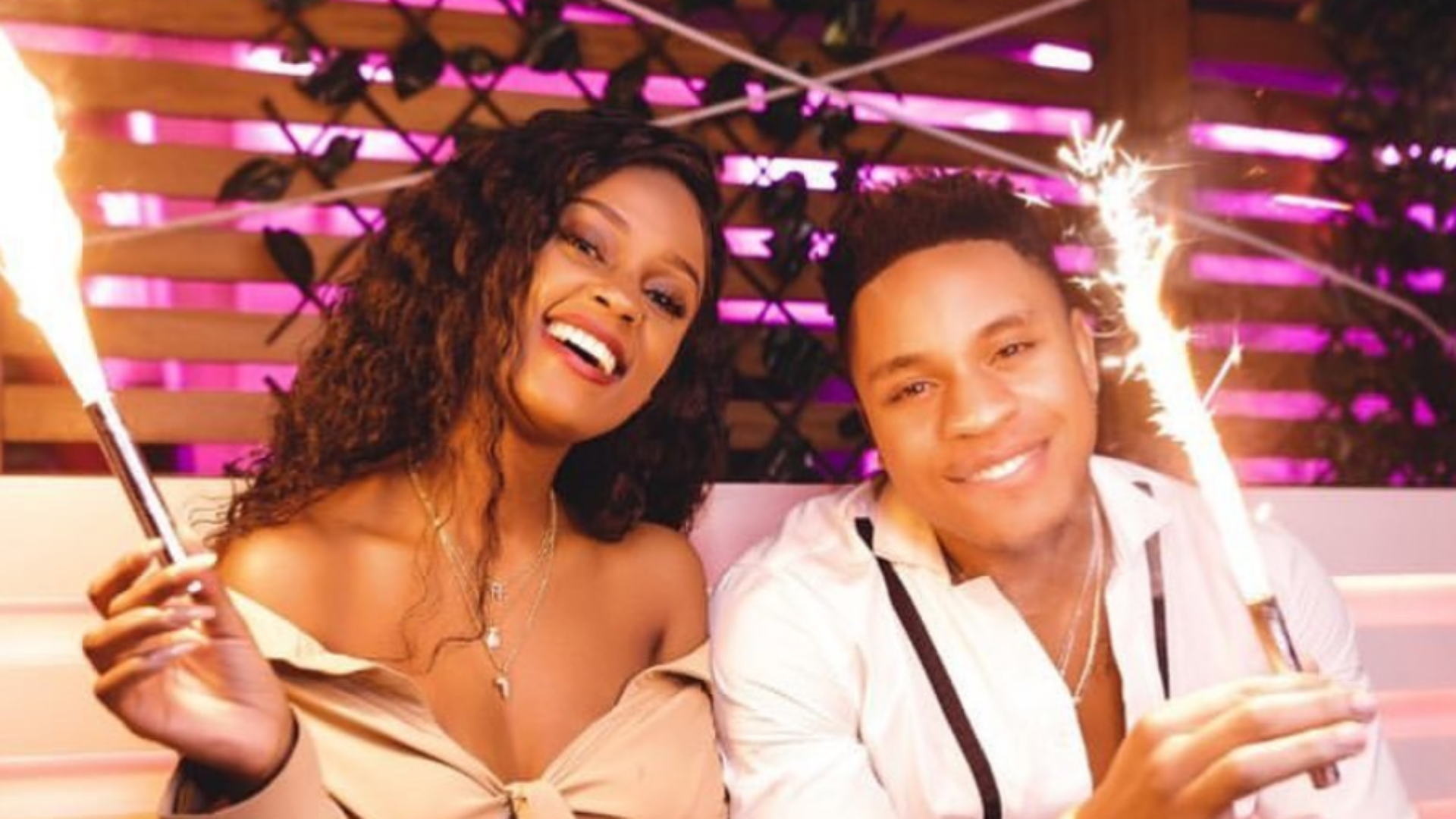 New Year, New Love! Rotimi And Vanessa Mdee Are Engaged