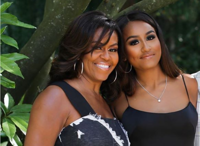 Michelle Obama Remembers 'Emotional' Day Dropping Daughter Sasha Off At ...