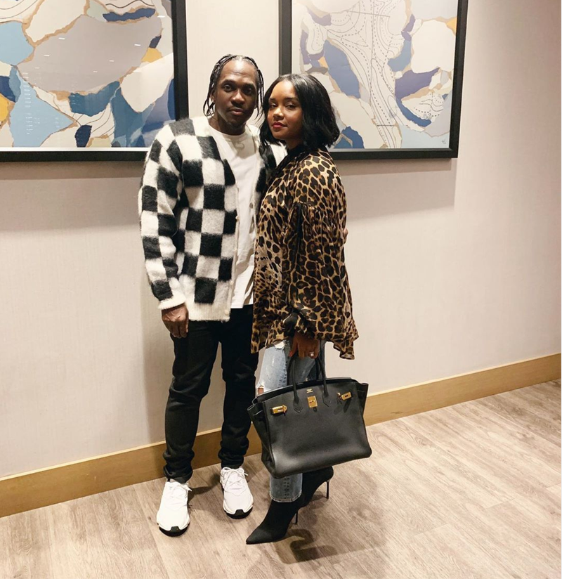 Pusha T And Wife Virginia Williams Are Expecting Their First Child